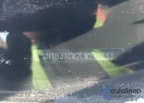 2020 Nissan Rogue Sport Sv Awd Xtronic Cvt z USA, uszkodzony, nr VIN JN1BJ1CW2LW392883